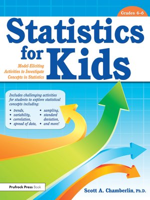 cover image of Statistics for Kids